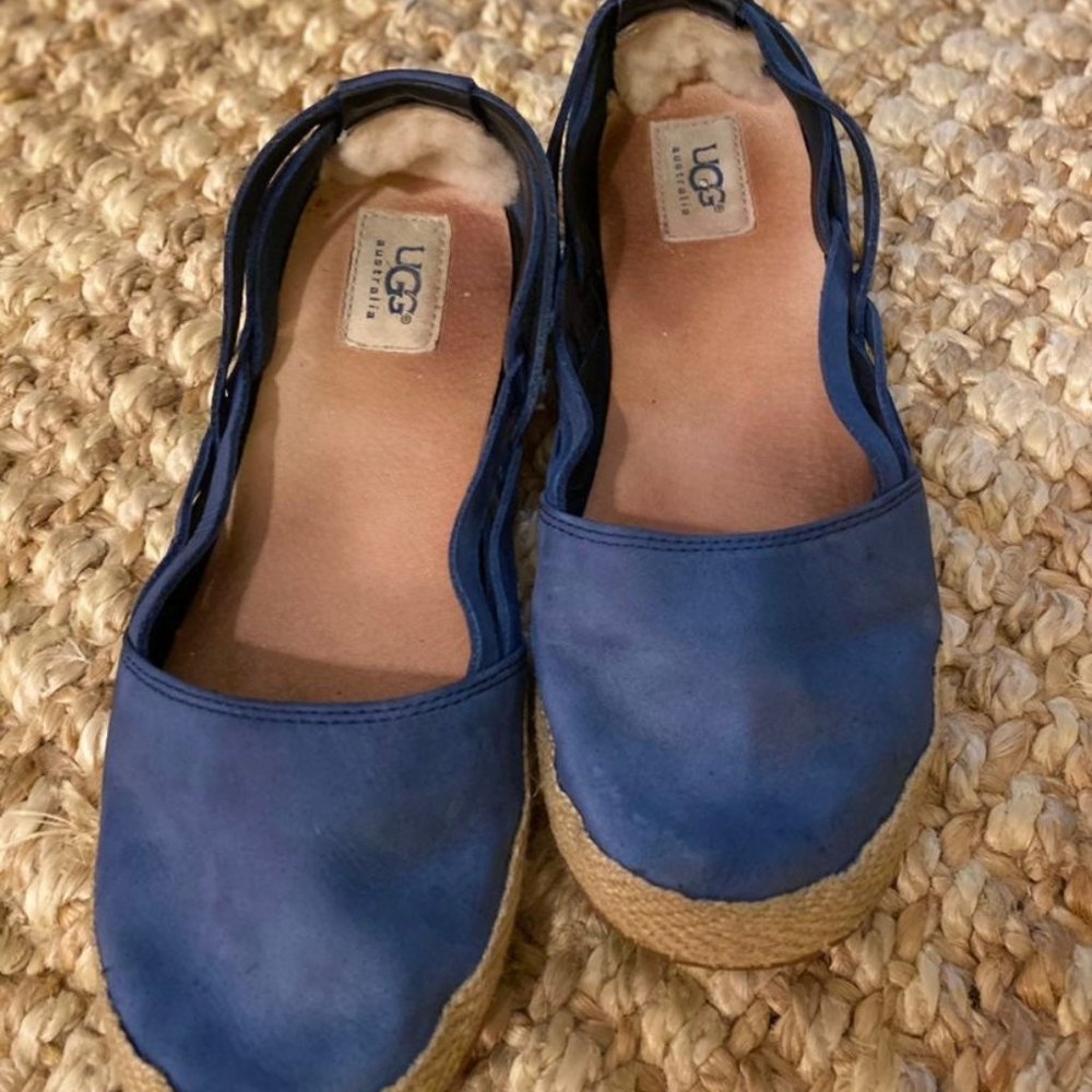 UGG Australia Cicily Espadrille Flat
